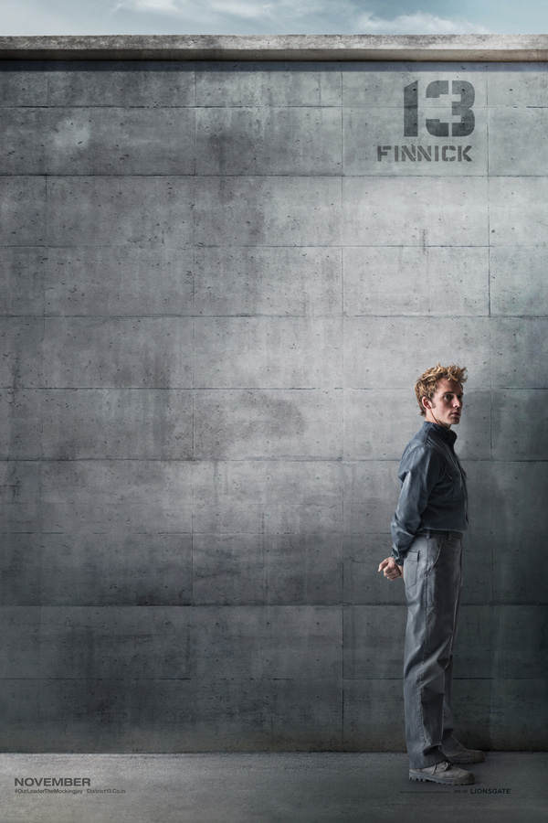 Poster: Finnick (Sam Claflin)