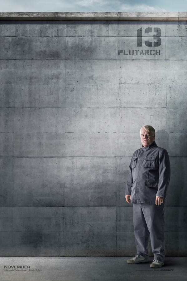 Poster: Plutarch (Philip Seymour Hoffman)