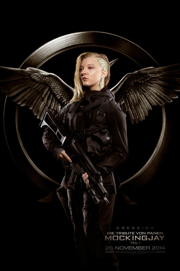 Cressida (Natalie Dormer) als Rebellin