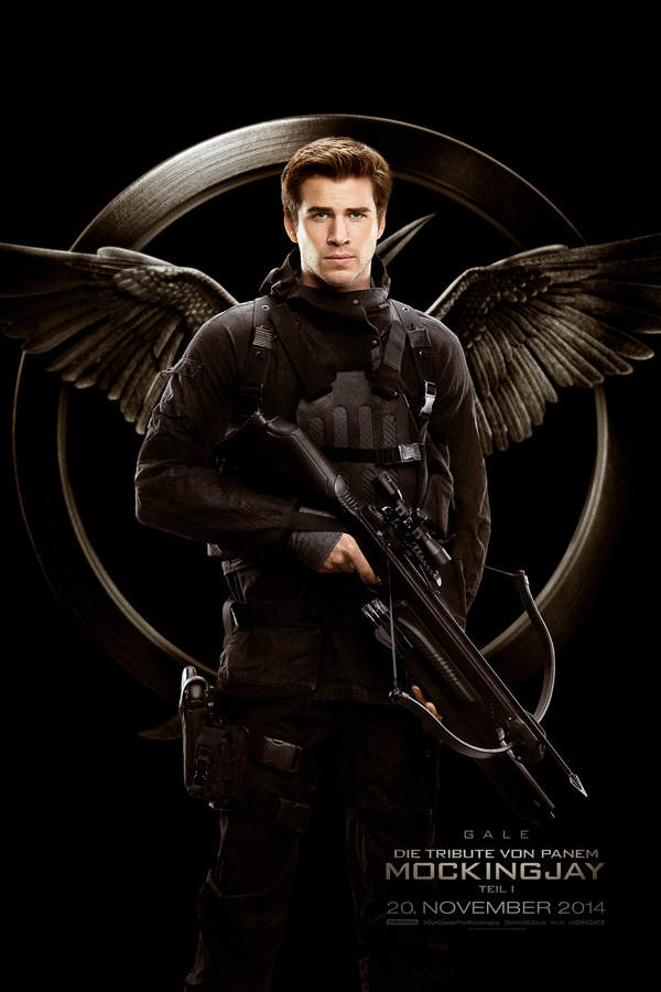 Gale (Liam Hemsworth) als Rebell