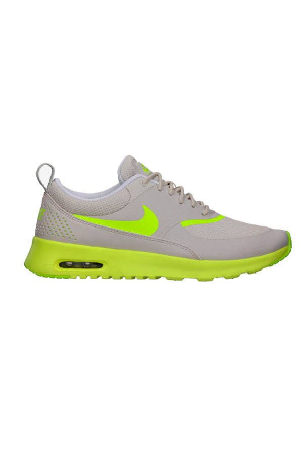 Grau-Gelbe Nike Air Max Thea
