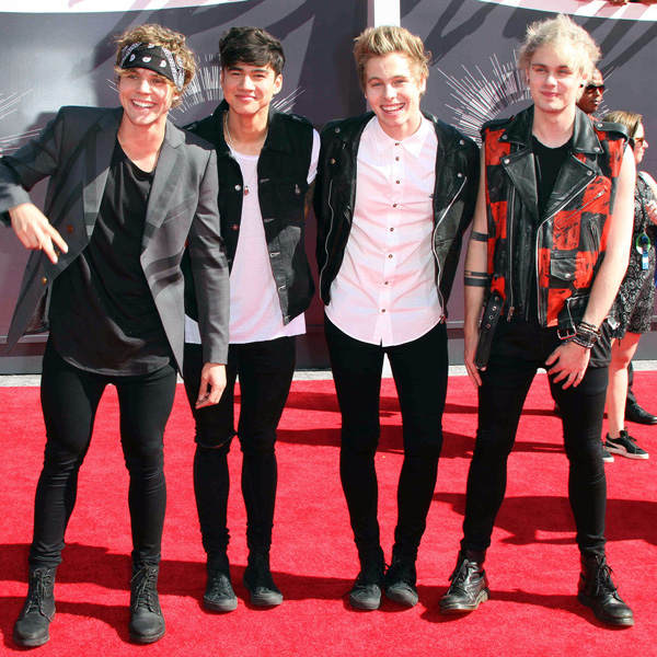 5 Seconds of Summmer: MTV VMAs 2014