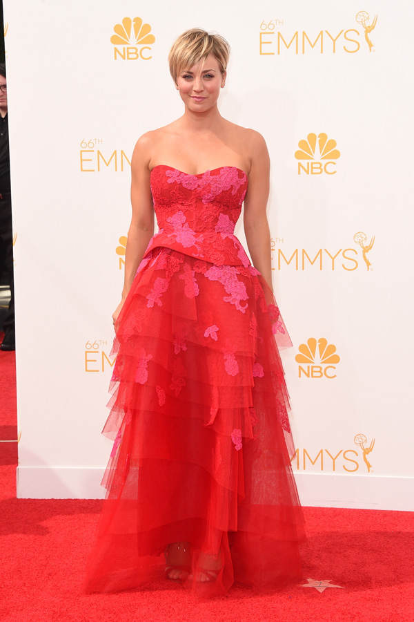 Kaley Cuoco: Emmys 2014