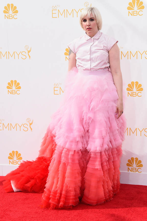 Lena Dunham: Emmys 2014