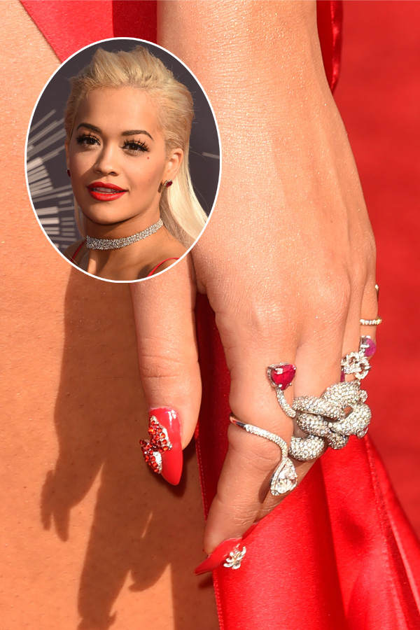 Rita Ora Nägel: Teure Eleganz