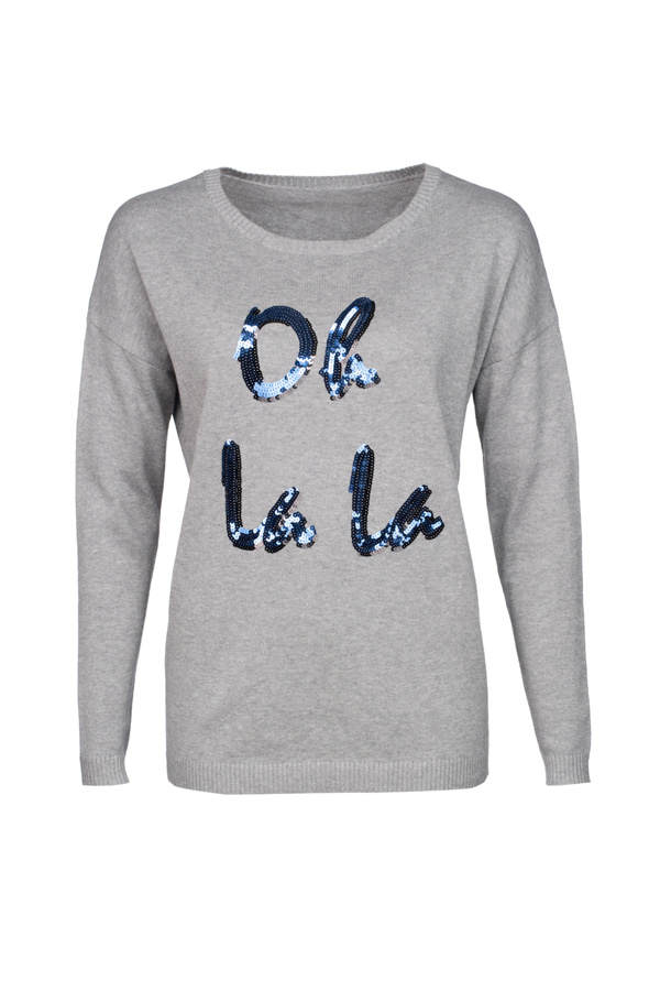 Glitzer-Pullover von New Yorker