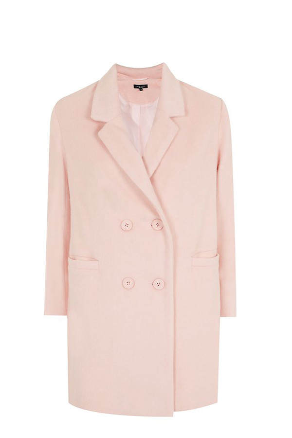 Rosa Mantel von Newlook.com