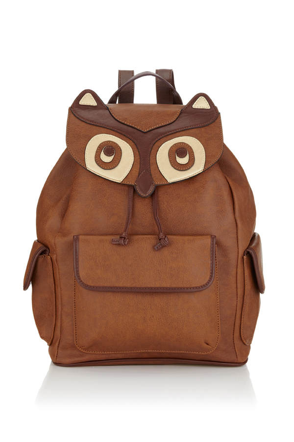 Eulen-Rucksack von Accessorize