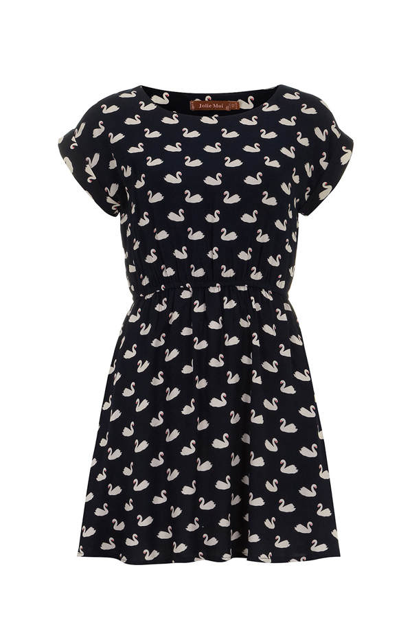 Schwanen-Kleid von Dorothy Perkins