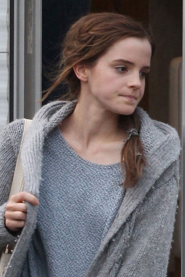 Emma Watson ungeschminkt