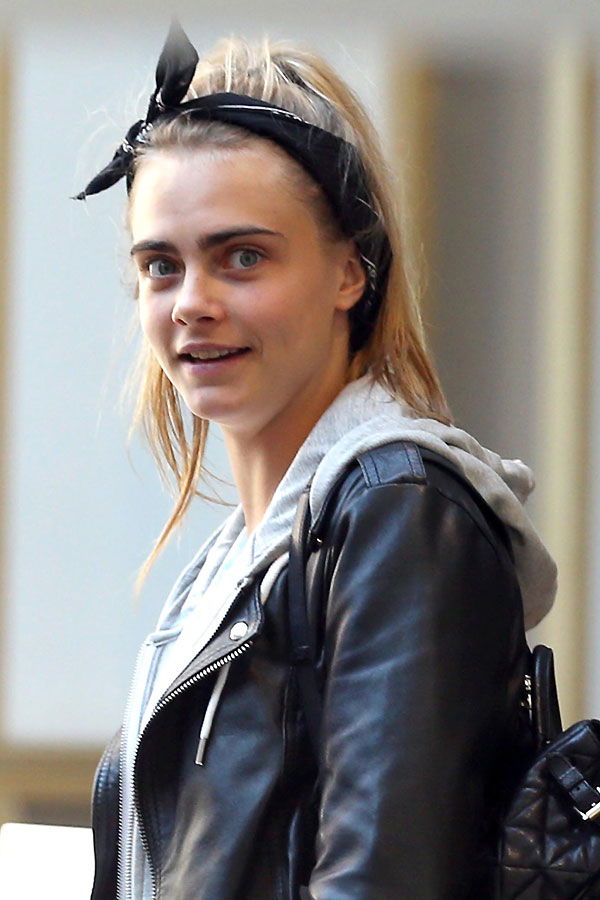 Cara Delevingne ungeschminkt