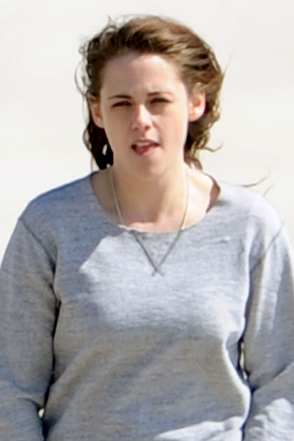 Kristen Stewart ohne Schminke