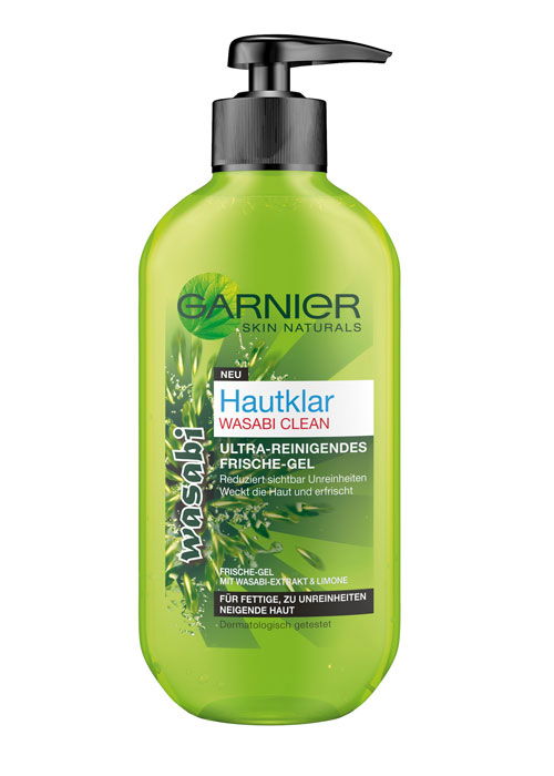 Garnier Hautklar Wasabi Frische-Gel