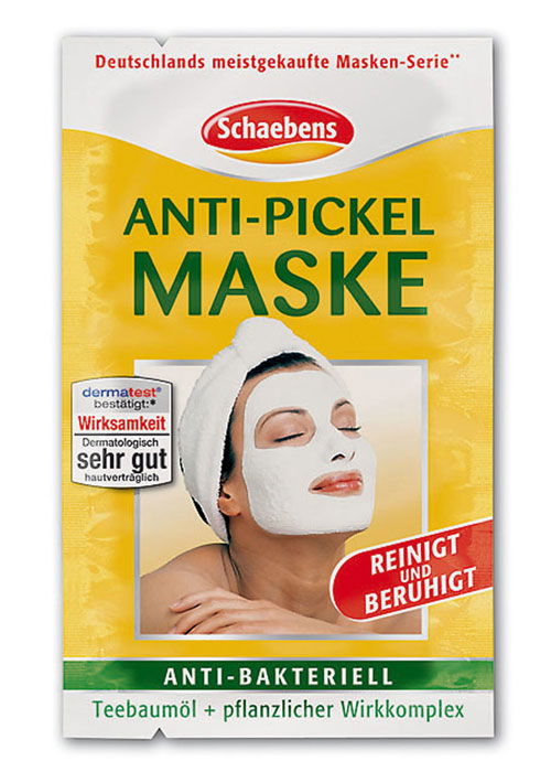 Schaebens Anti-Pickel Maske