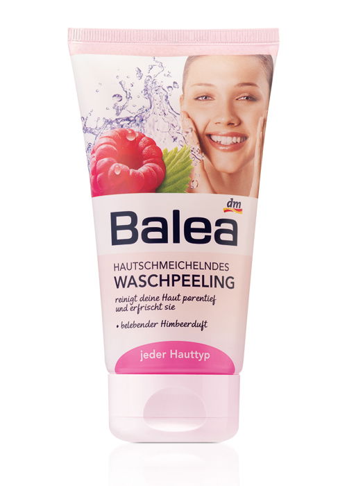 Balea Hautschmeichelndes Waschpeeling