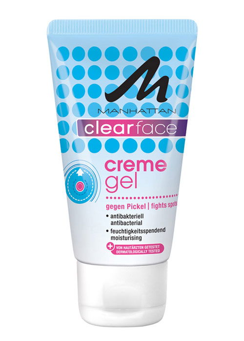 Manhattan Clearface Creme Gel