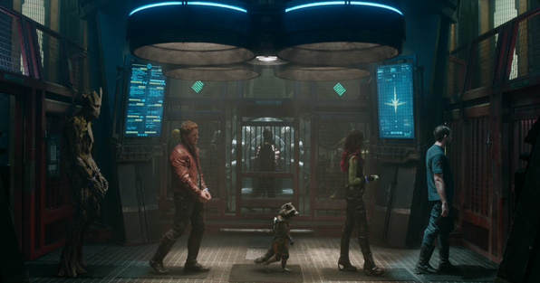 Guardians of the Galaxy: Kinotrailer