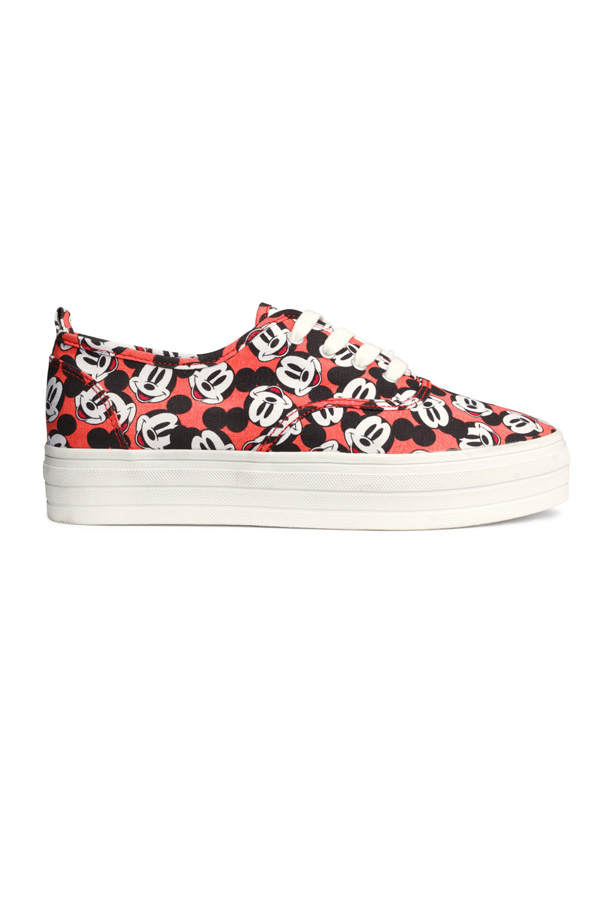 Micky-Maus-Sneaker von H&M