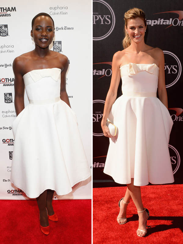 Lupita Nyong'o vs. Erin Andrews