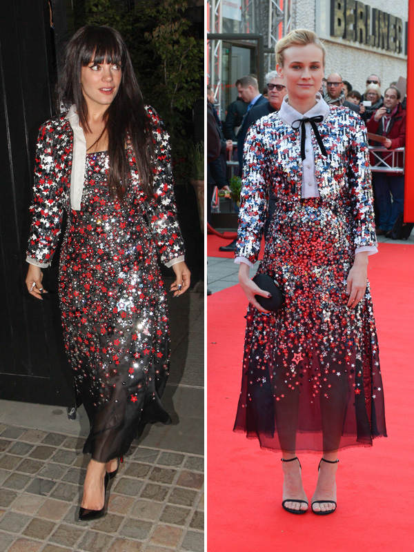 Lily Allen vs. Diane Kruger