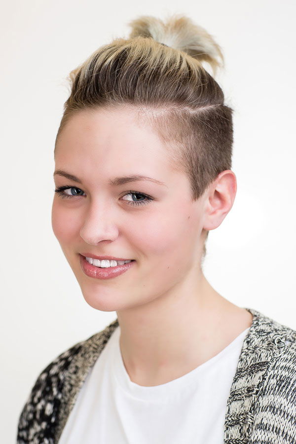 Trendfrisuren mit Undercut