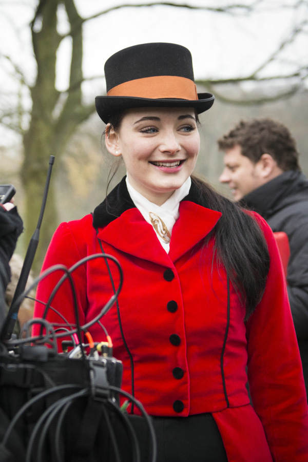 Maria Ehrich über Reiten