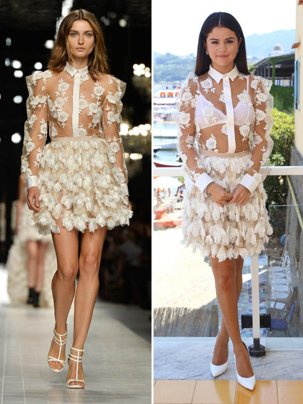 Selena Gomez in Blumarine