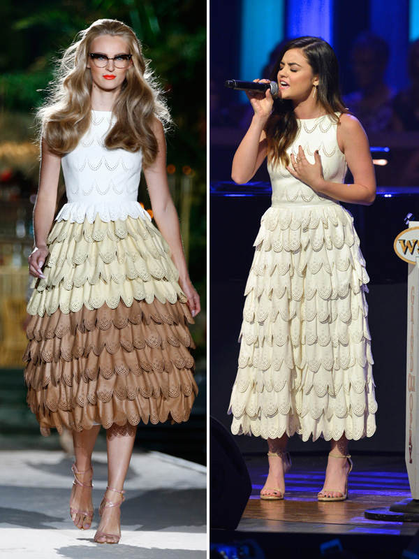 Lucy Hale in Dsquared²