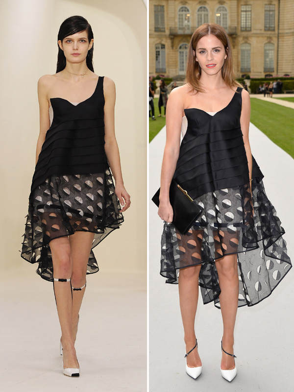 Emma Watson in Christian Dior Couture