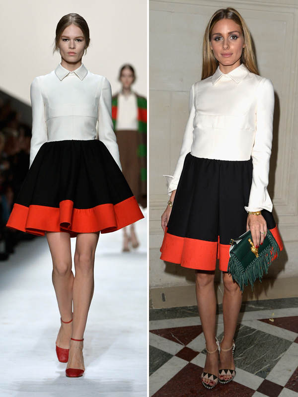 Olivia Palermo in Valentino