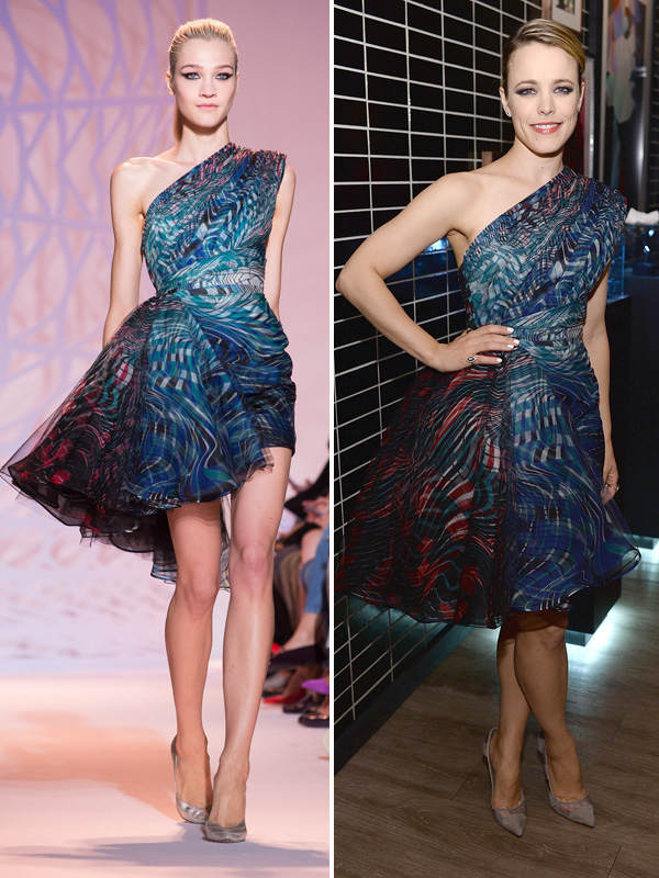 Rachel McAdams in Zuhair Murad Couture