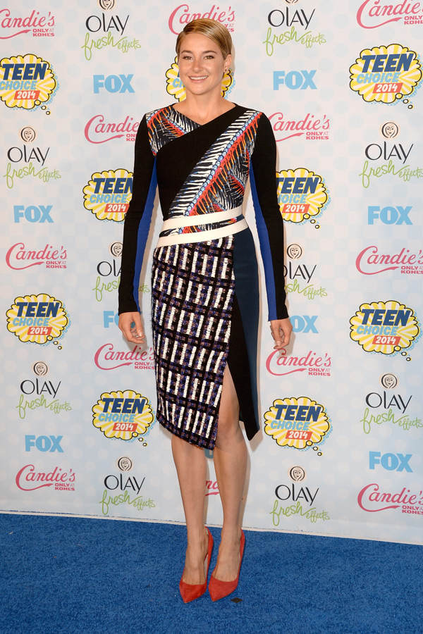 Shailene Woodley: Teen Choice Awards 2014