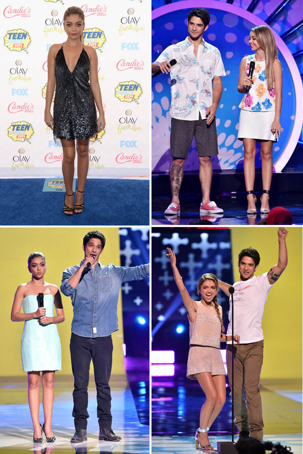 Sarah Hyland: Teen Choice Awards 2014