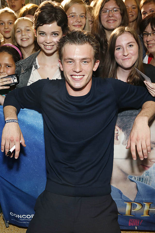 Jannis Niewöhner über Fans