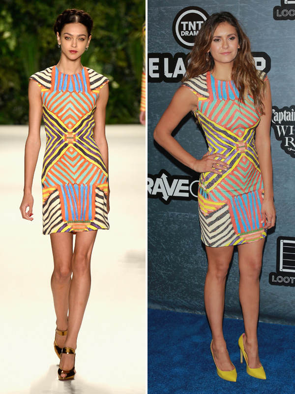 Nina Dobrev in Naeem Khan