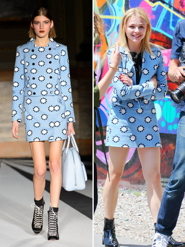 Chloe Grace Moretz in Matthew Williamson
