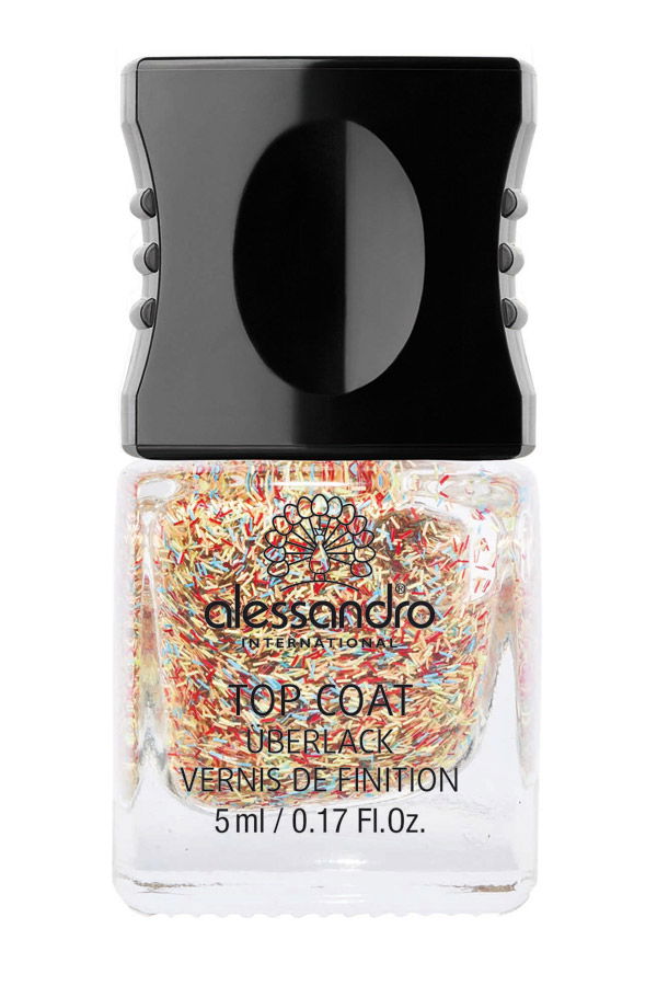 alessandro Top Coat “Feather Heart”