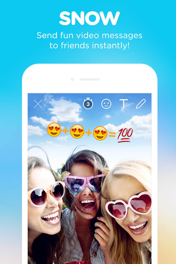 App: Snow
