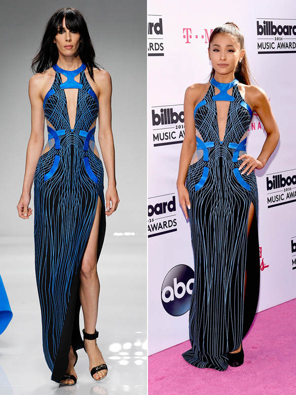 Ariana Grande in Atelier Versace