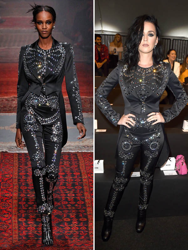 Katy Perry in Moschino