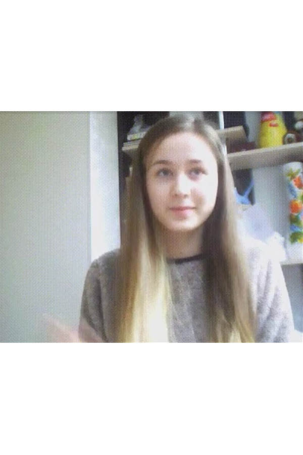 Braun oder Blond - Lookwechsel innerhalb von Sekunden
