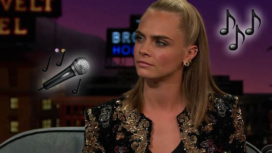 Rap-Battle mit Cara Delevingne