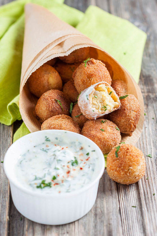 Low Carb: Falafel