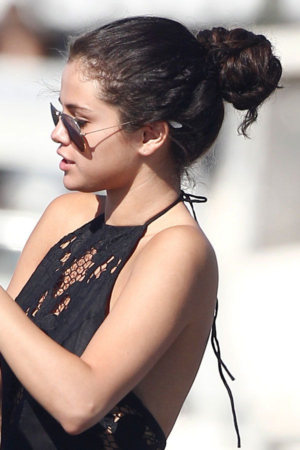Selena Gomez mit Sommer-Frisur