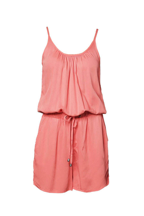 Roter Jumpsuit von Vero Moda