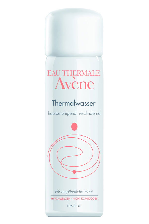 Thermalwasser-Spray fürs Gesicht