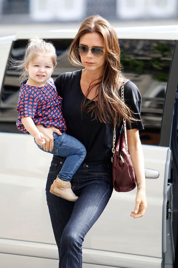 Wie heißt die Tochter von Victoria & David Beckham?