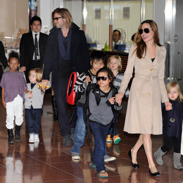 Wie heißen die Kinder von Brad Pitt & Angelina Jolie?