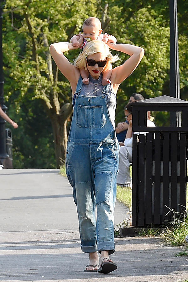 Wie heißen die Söhne von Gwen Stefani & Gavin Rossdale?