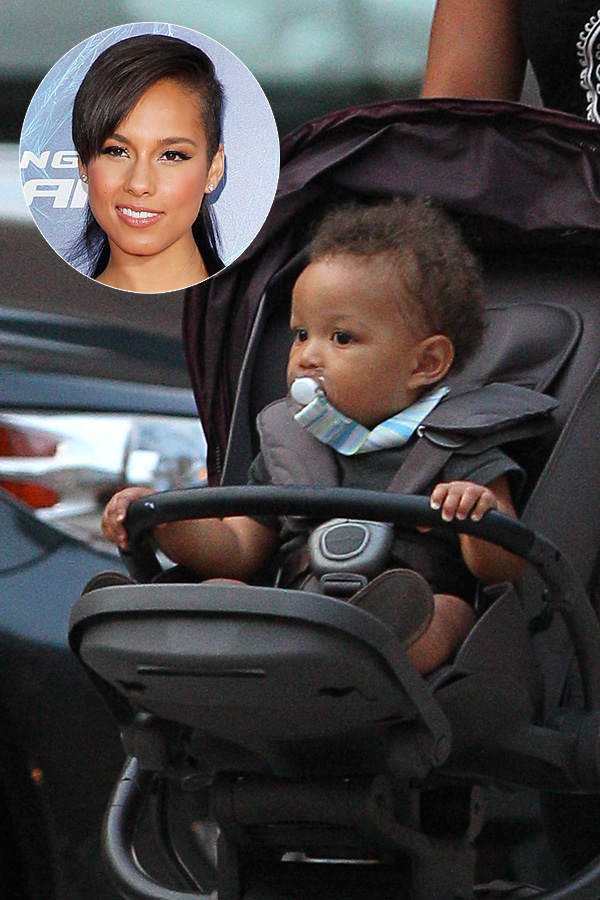 Wie heißt der Sohn von Alicia Keys?